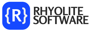Rhyolite Software Logo
